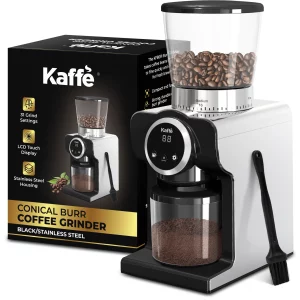 Kaffe Electric Conical Burr Coffee Grinder
