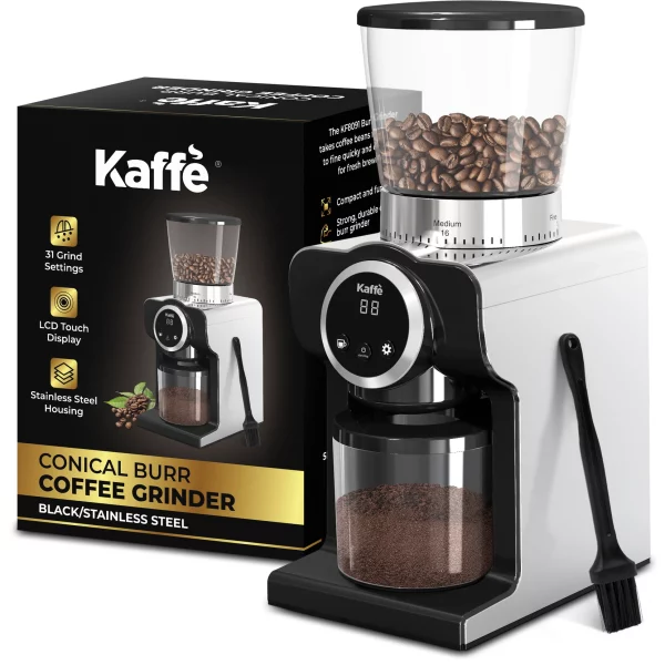 Kaffe Electric Conical Burr Coffee Grinder